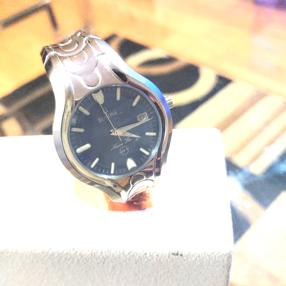 Bulova Marine Star Ladies Timepiece